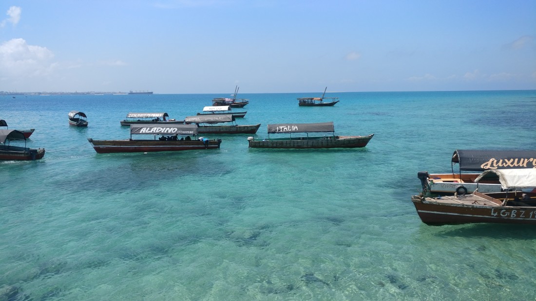 boat transfer in zanzibar