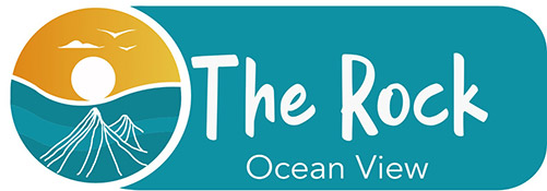 logo Therockoceanview Hotel